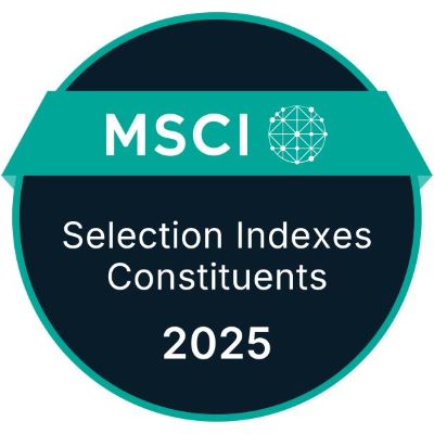 MSCI World ESG Leaders logo