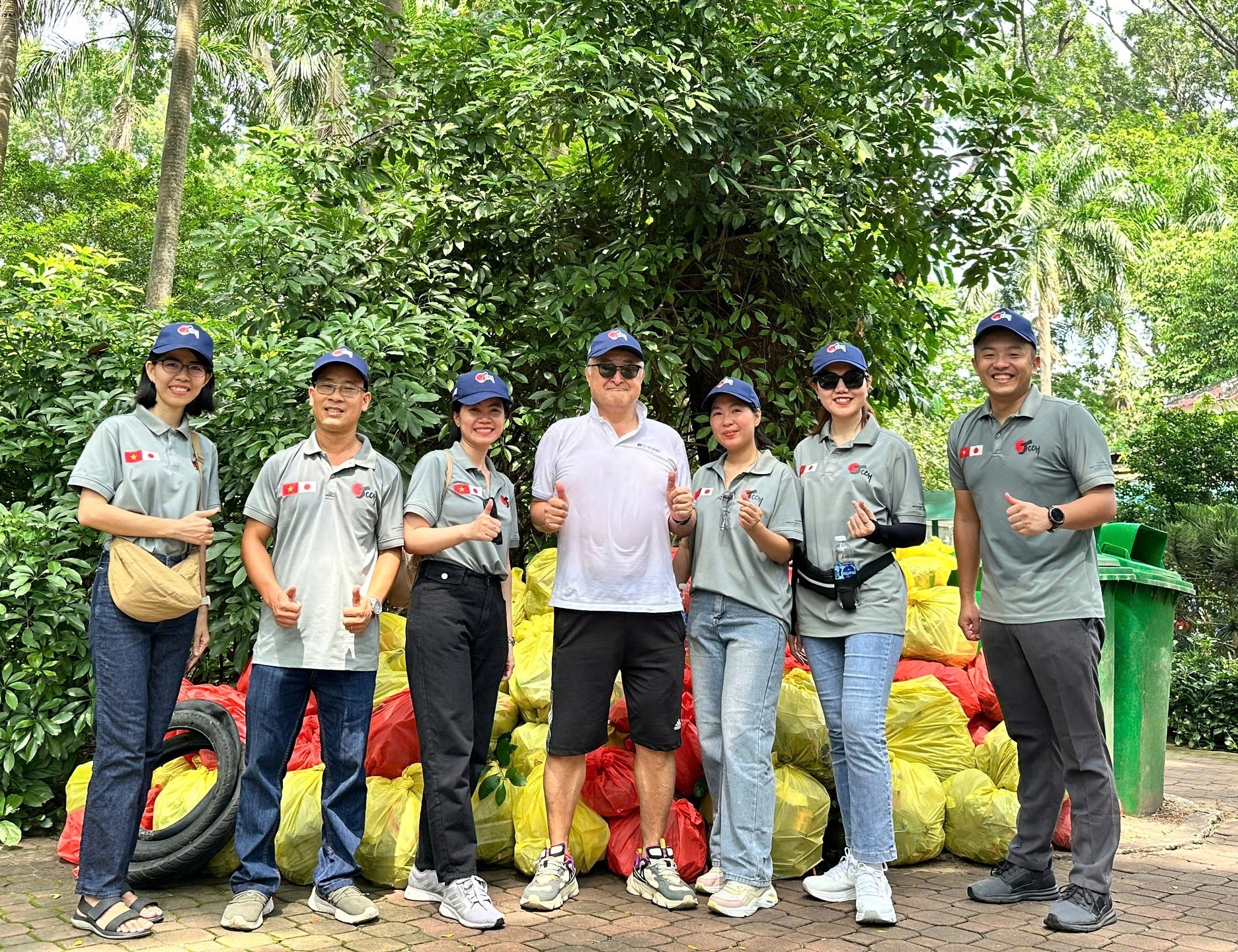Cleanup Activities at Saigon Zoo