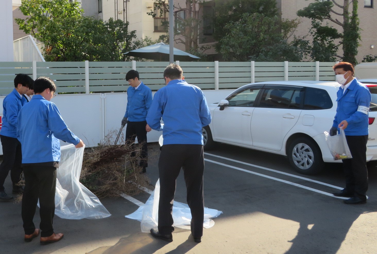 Participated in a Road Environment Beautification Activity