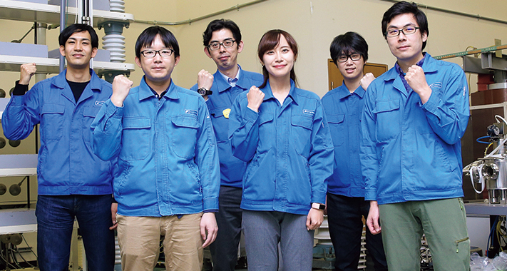 Figure 5:We are the developers! 