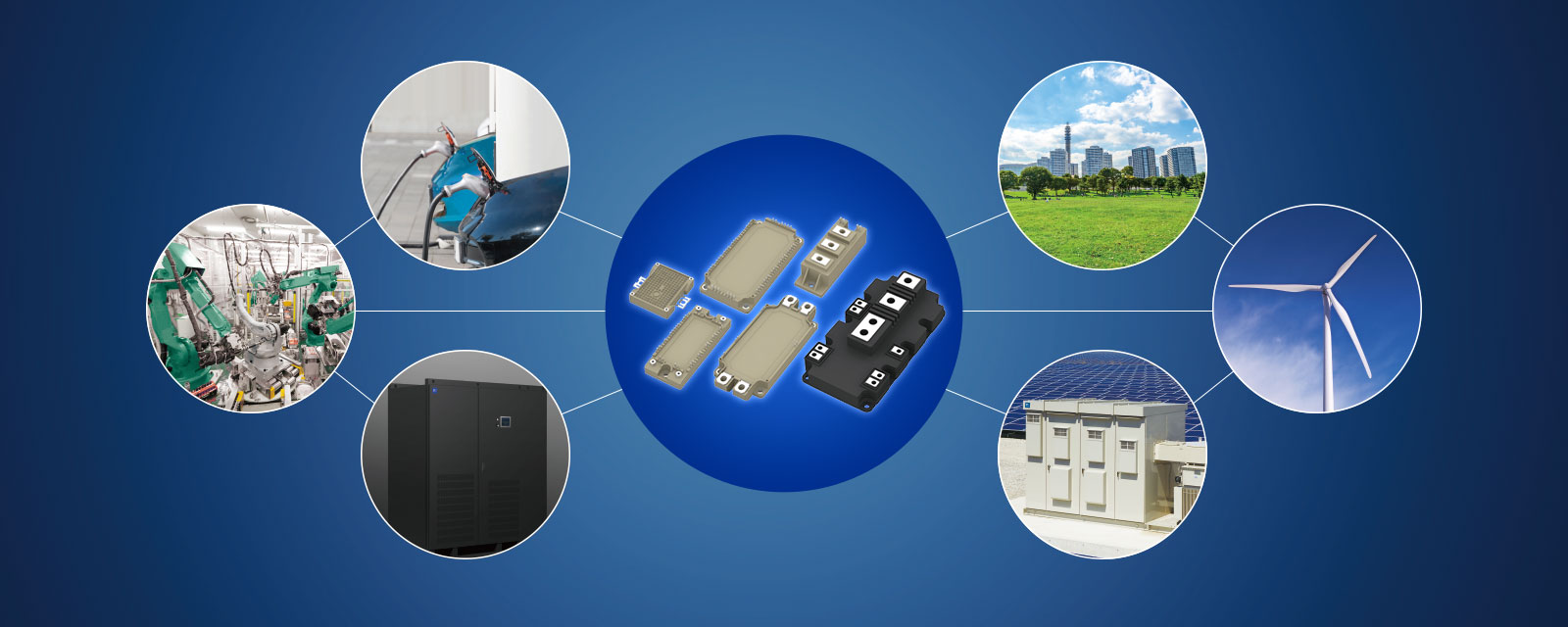 有助于电力转换装置小型化和高效化的新一代功率模块