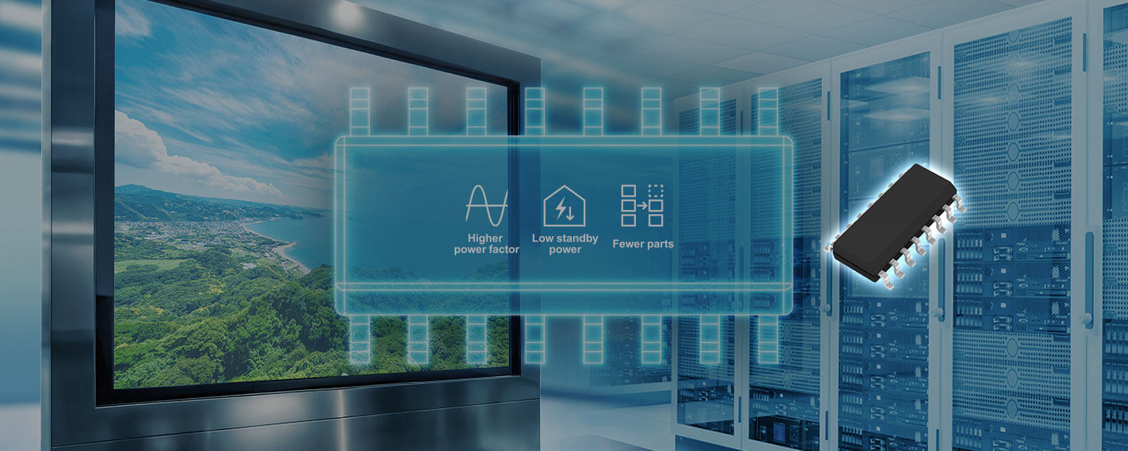 Interleaved PFC for high-power applications