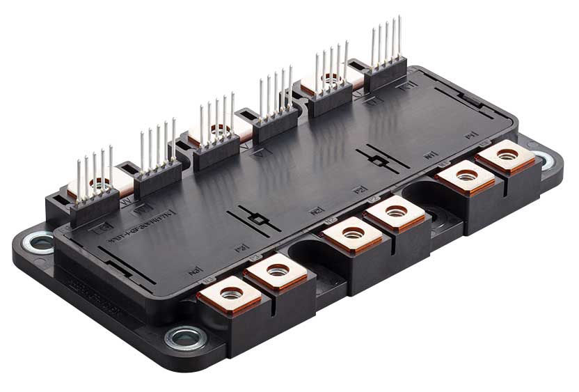 Compact RC-IGBT module