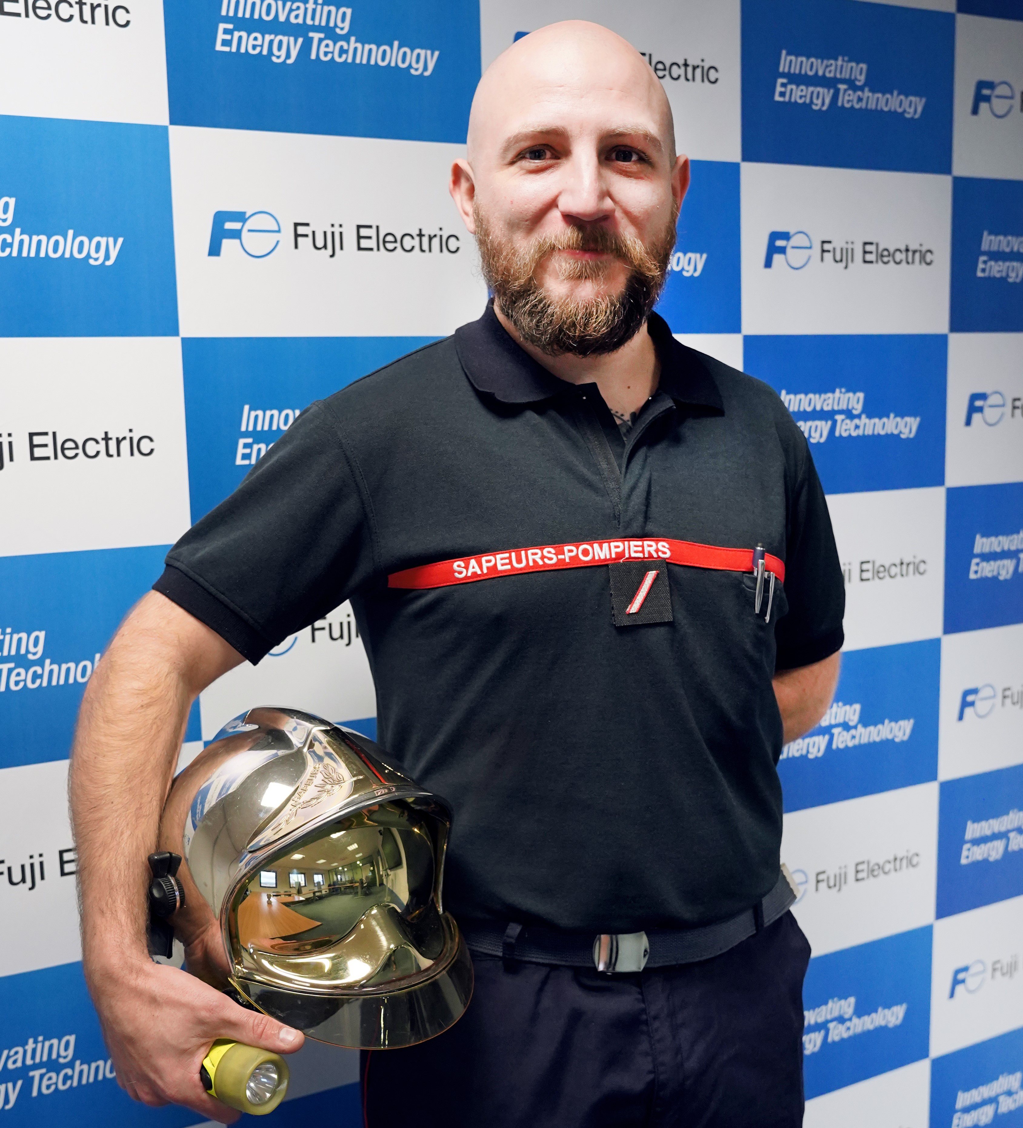 Volunteer firefighter