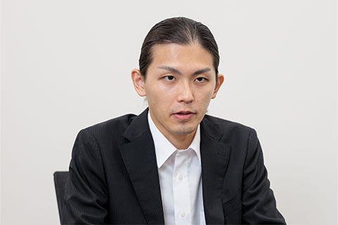 Mr. Koshiba, Social Solution Division, Power Electronics Sales Group