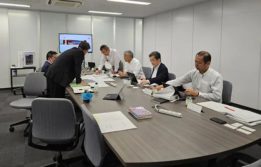 A on-site CSR procurement audit