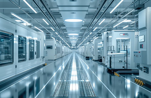 semiconductor factory