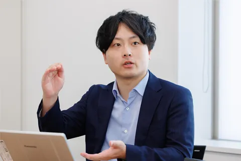 Mr. Kobayashi of Fuji Electric&rsquo;s Railcar Systems Department