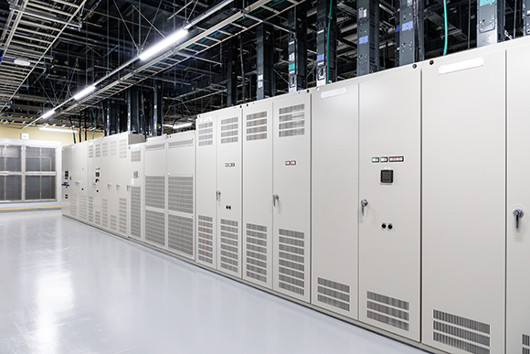 UPS installed at the Shiroi Data Center Campus