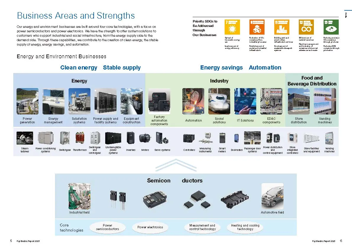 Business Areas and Strengths