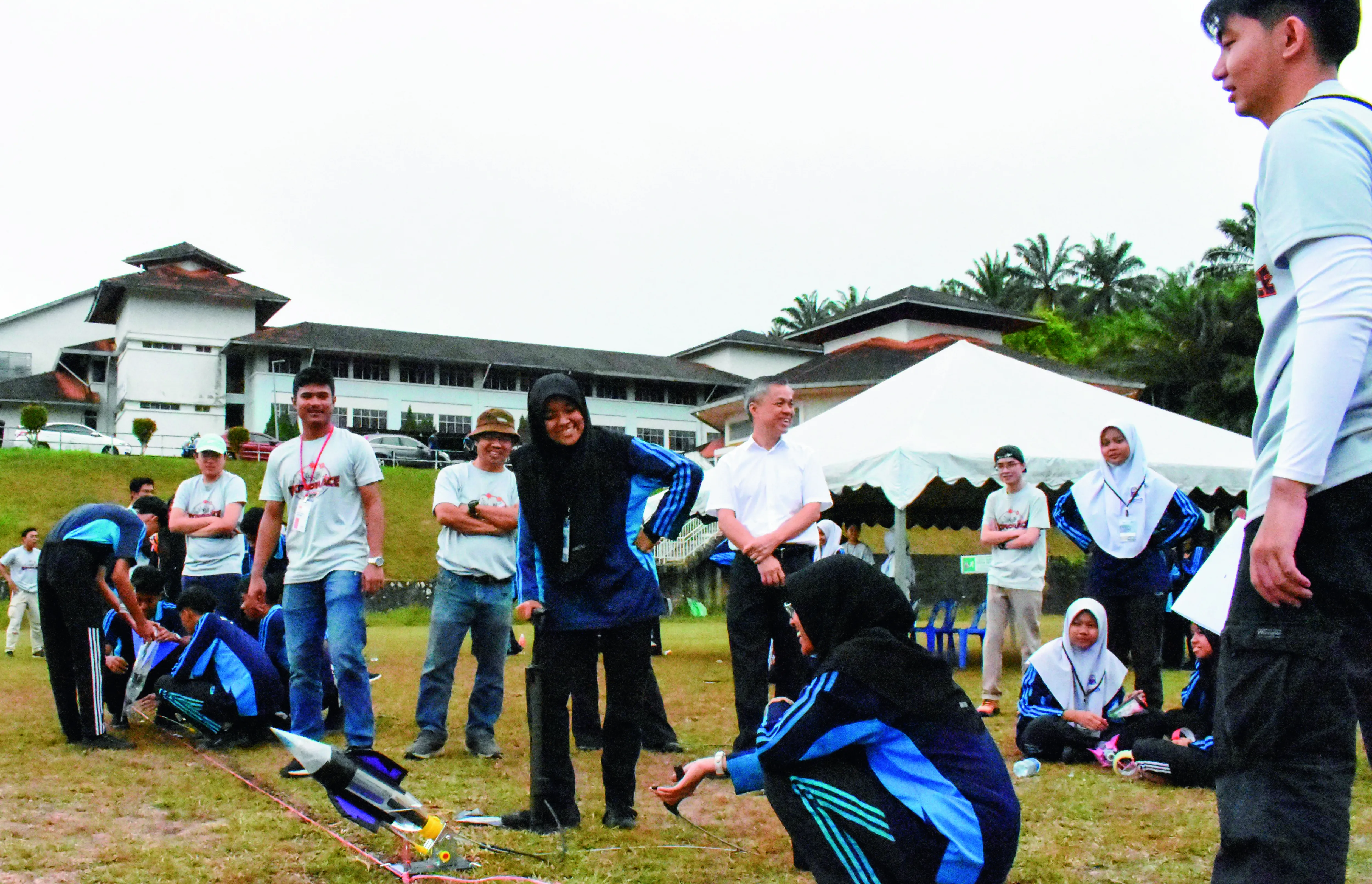STEM Education Event at a Local Junior High School