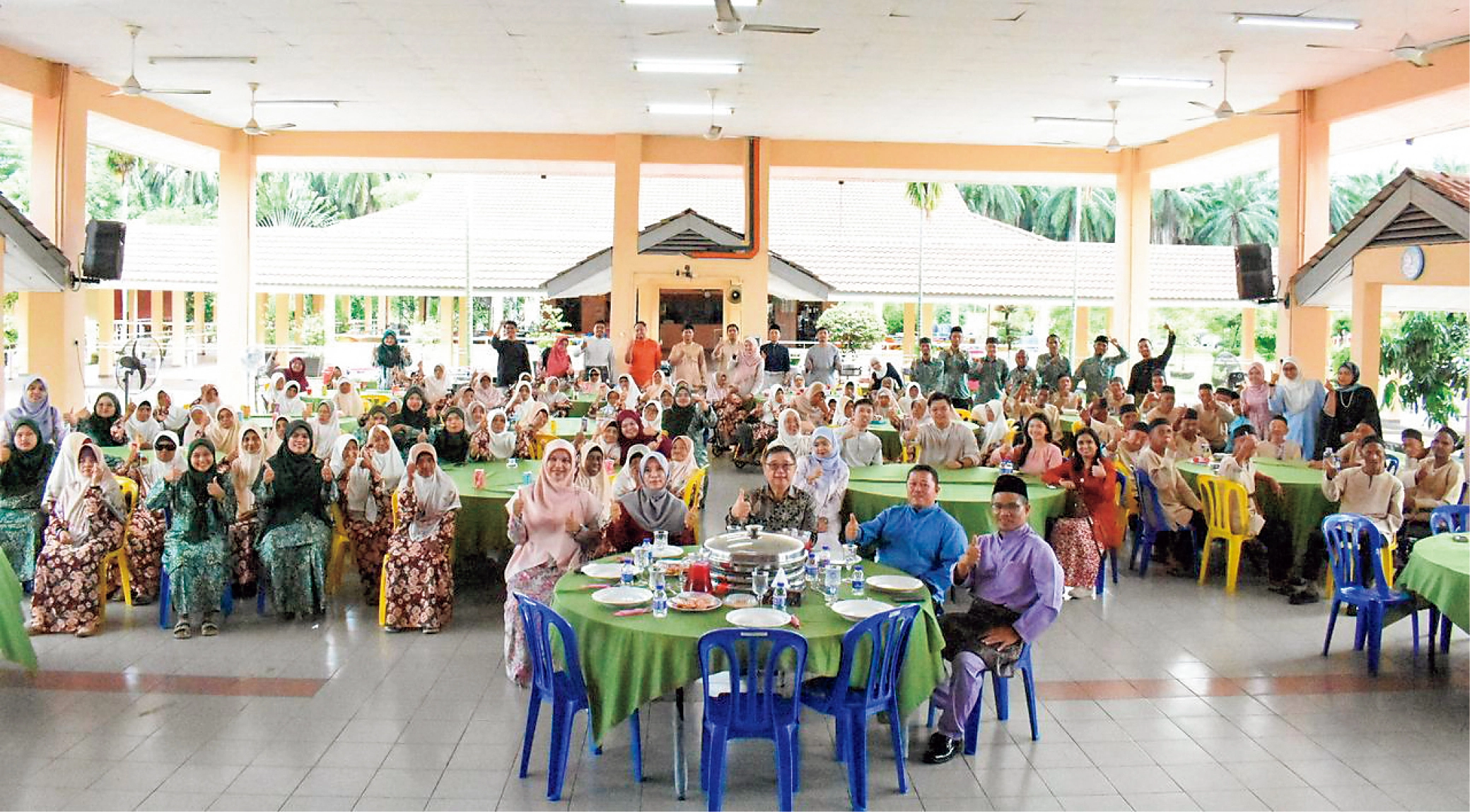 Hari Raya Celebration