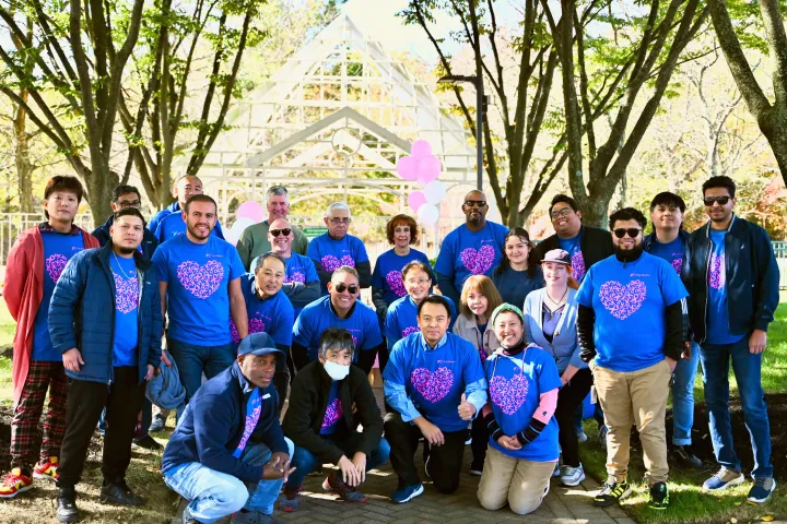 Walking Event for Breast Cancer Awareness
