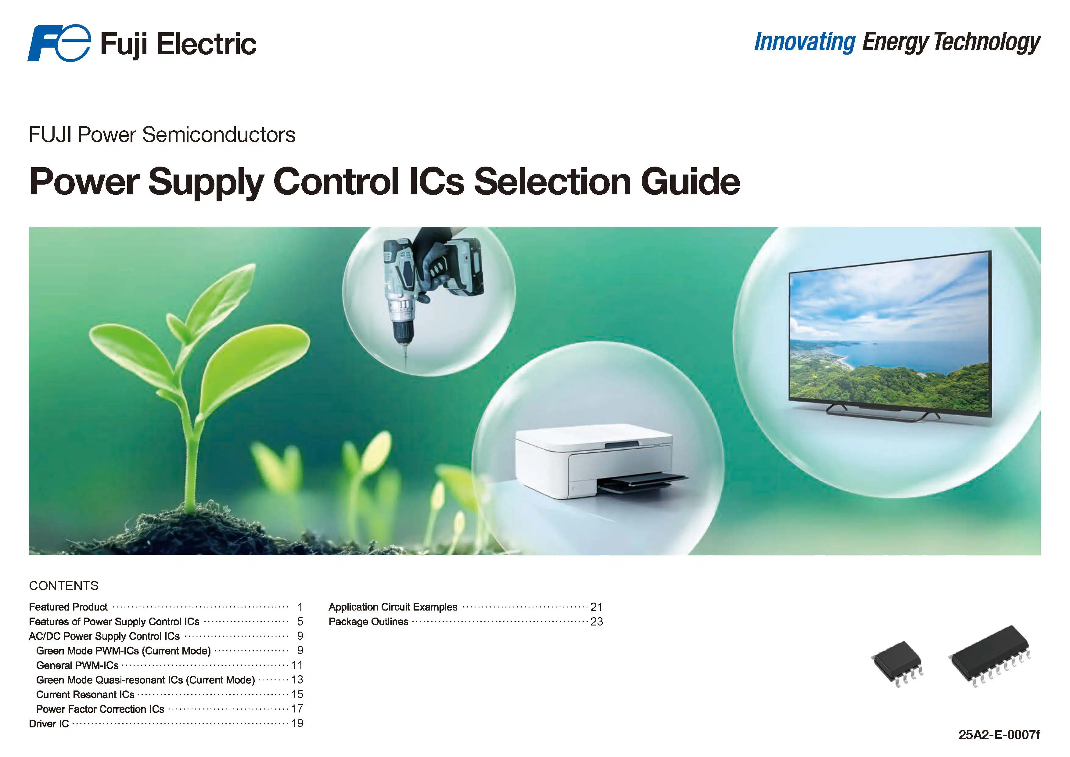 Power Supply Control ICs Selection Guide