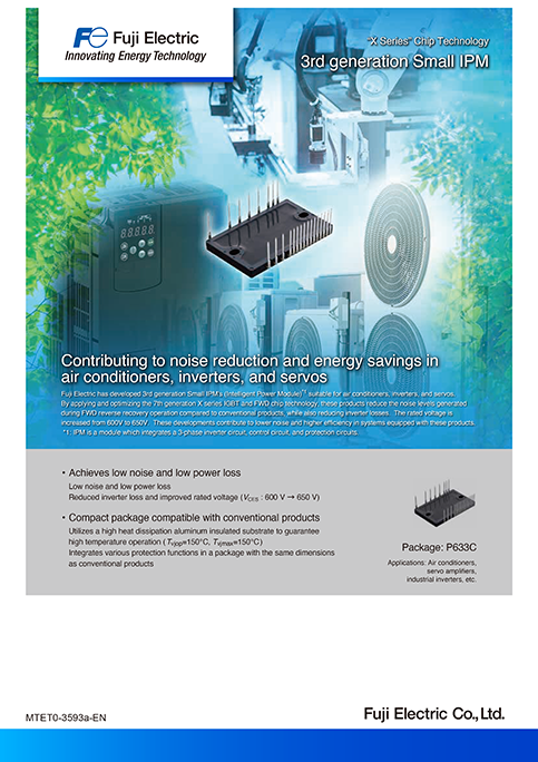 7th Generation IGBT Module X Series