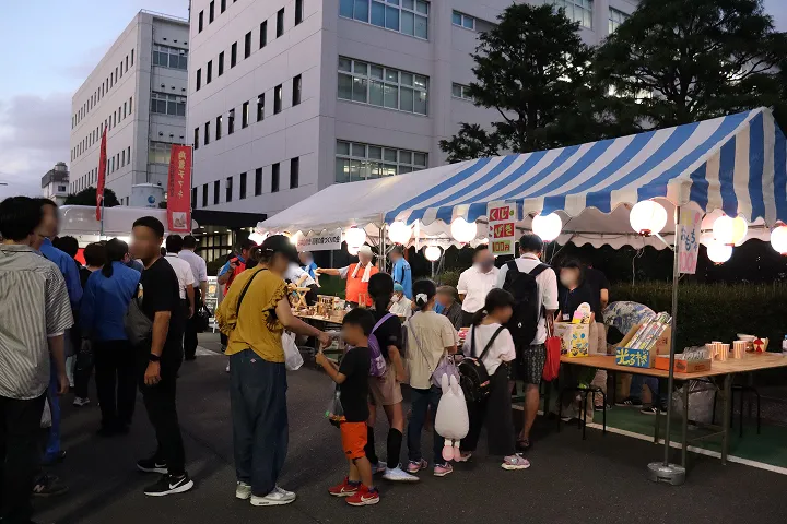 Fun and excitement with local residents!